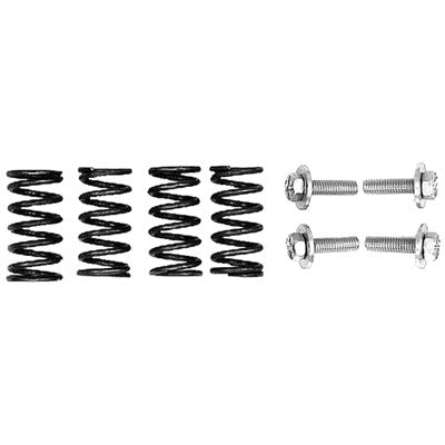 Kopplingsfjädrar + skruvar 4st FS1, DT50 - ÖREBRO MC SERVICE